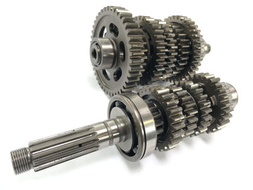 Kawasaki ZX -10 ZXT00B [1990] gearbox gear shafts - 0