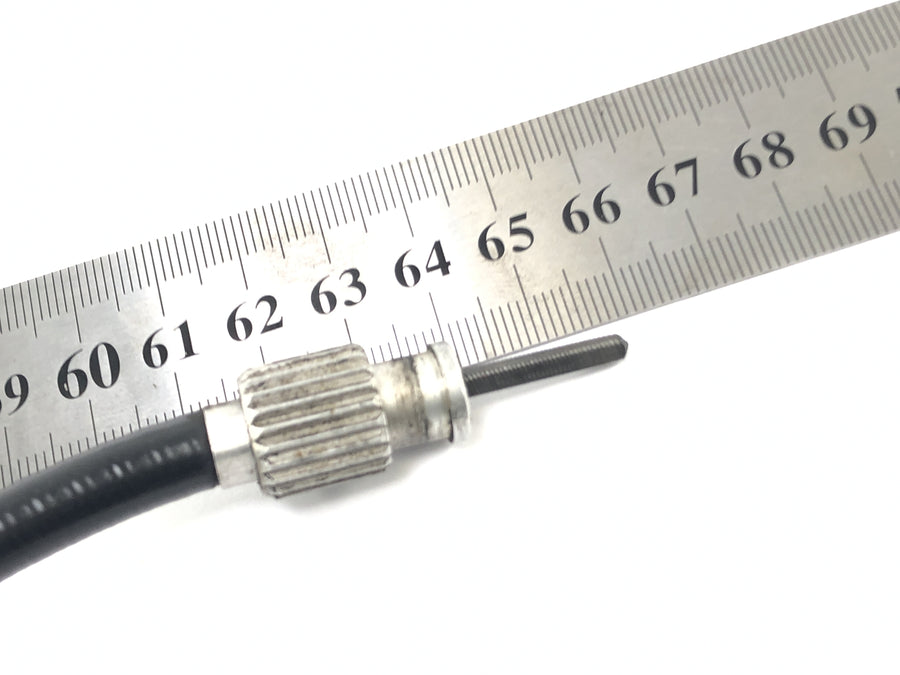 Ducati SL 600 Pantah [1982] - Tachometer cable drive shaft tachometer