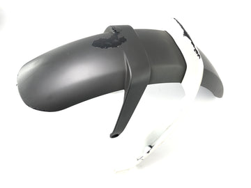 Moto Guzzi Stelvio 1200 4V [2009] - fenders protective sheet at the front front wheel fender - 0