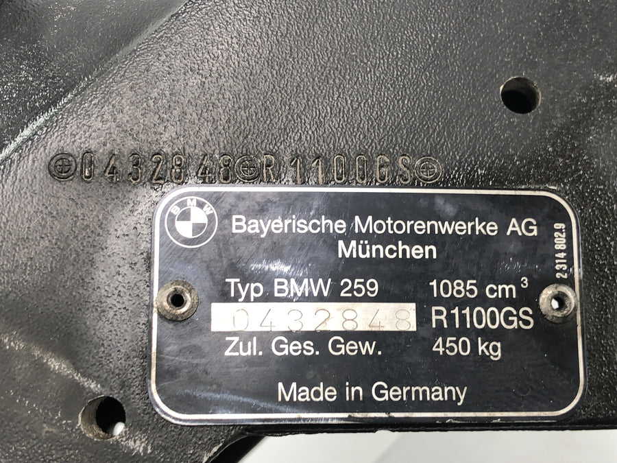 BMW R 1100 GS 259 [1995] - Frame frame head with papers