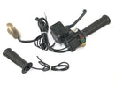 BMW K 1100 LT [1993] - Handlebar fitting, right, throttle grip, switch unit, brake lever, heated grips-1