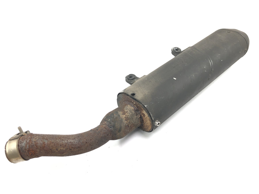 Beta RR 125 [2018] - Exhaust silencer muffler muffler