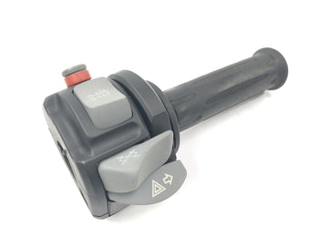 BMW R 1200 GS Adventure R12 [2012] - handlebar fittings handlebar switch on the right throttle with switch fitting