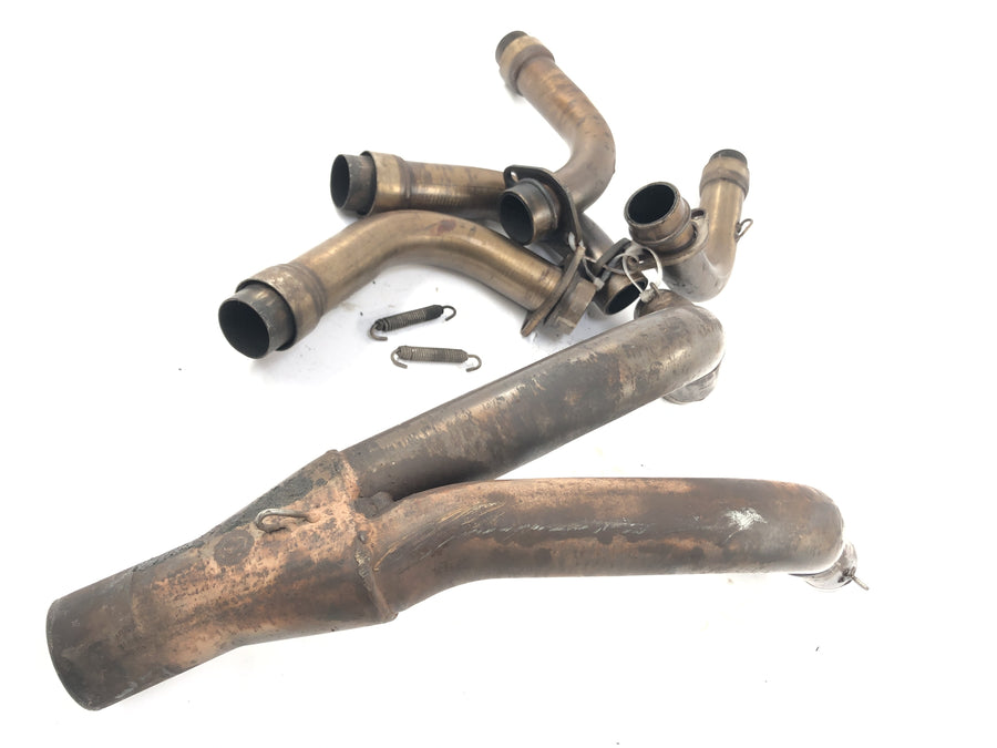 Suzuki GSX R 1100 GV73B [1990] - manifold exhaust manifold