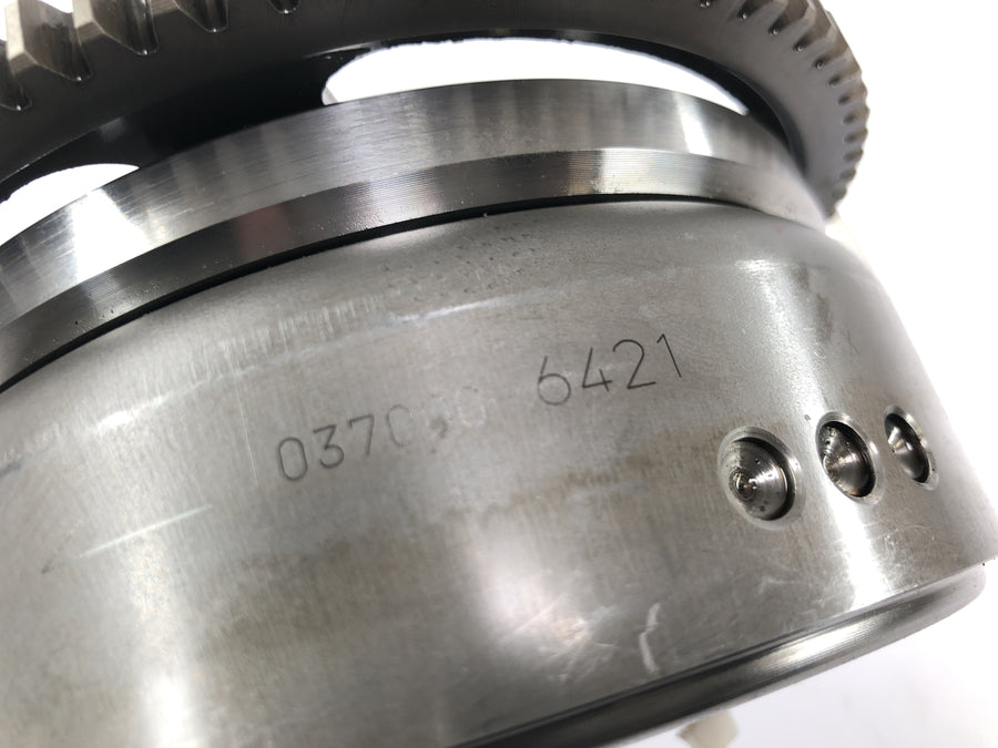 Honda FMX 650 RD12 [2006] - Flywheel with starter freewheel starter clutch freewheel sprocket