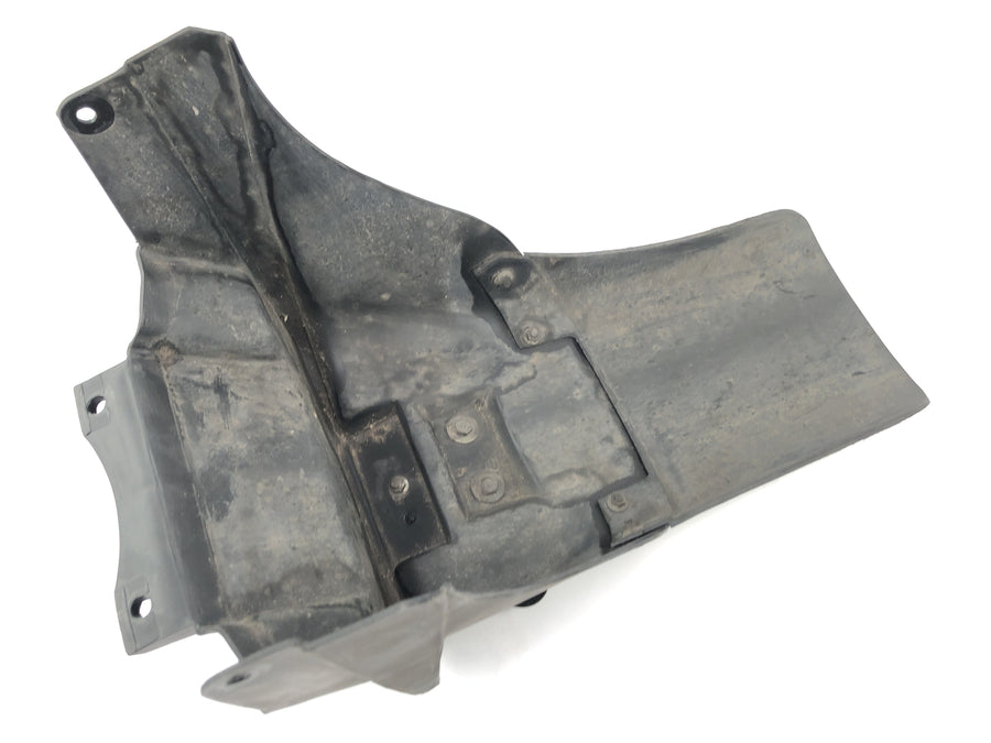 Kawasaki ZX -10 ZXT00B [1990] - Splash protection at the rear license plate holder