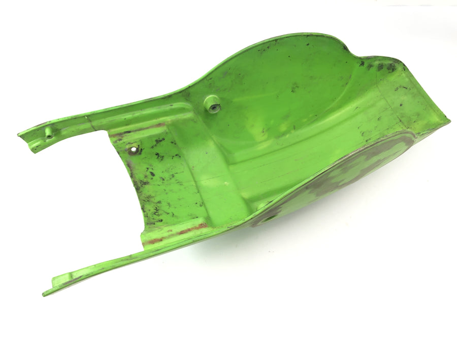 Kawasaki KX 250 [1982] - tail fenders protective sheet cover at the rear