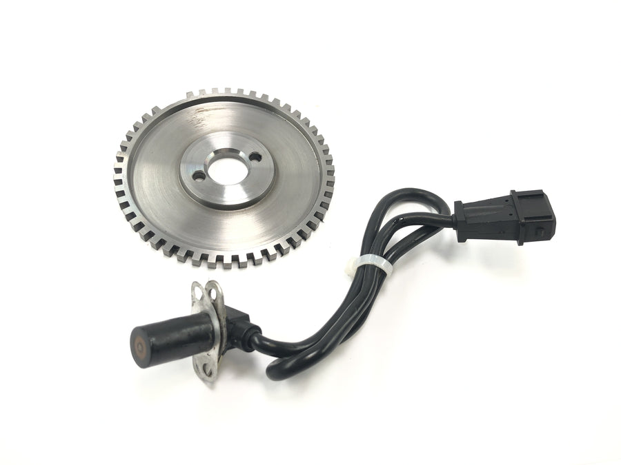 Moto Guzzi V11 Sport [1999] - Pickup speed sensor, crankshaft sensor, pulse wheel