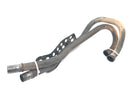 Honda NX 650 Dominator RD02 [1994] - Krümmer Auspuffkrümmer Hitzeschild Krümmerrohre-4