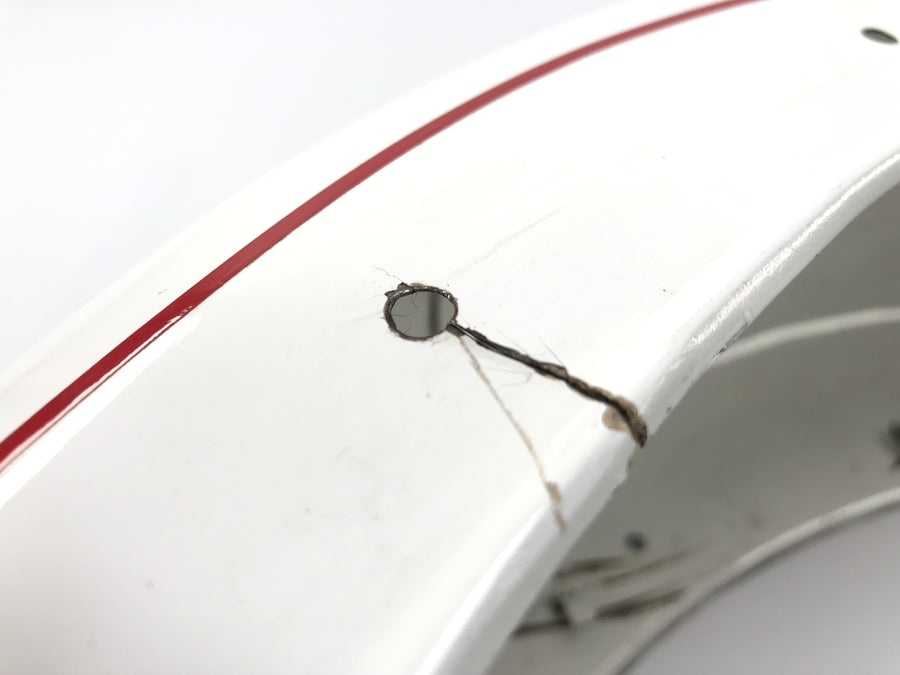 Moto Guzzi V7 Special [1971] - Rear fender