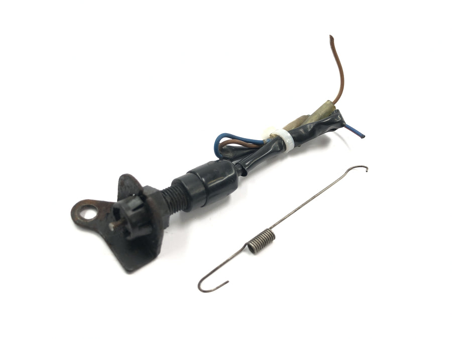 Kawasaki GPZ 1000 RX [1987] - Rear brake light switch, foot brake lever switch spring