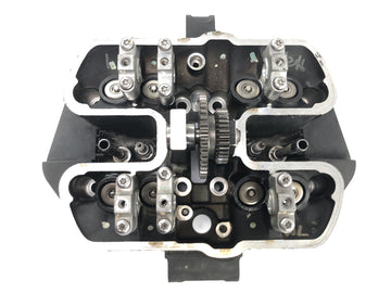 Triumph Bonneville T100 986MF [2012] - Cylinder head valve head valve control - 0