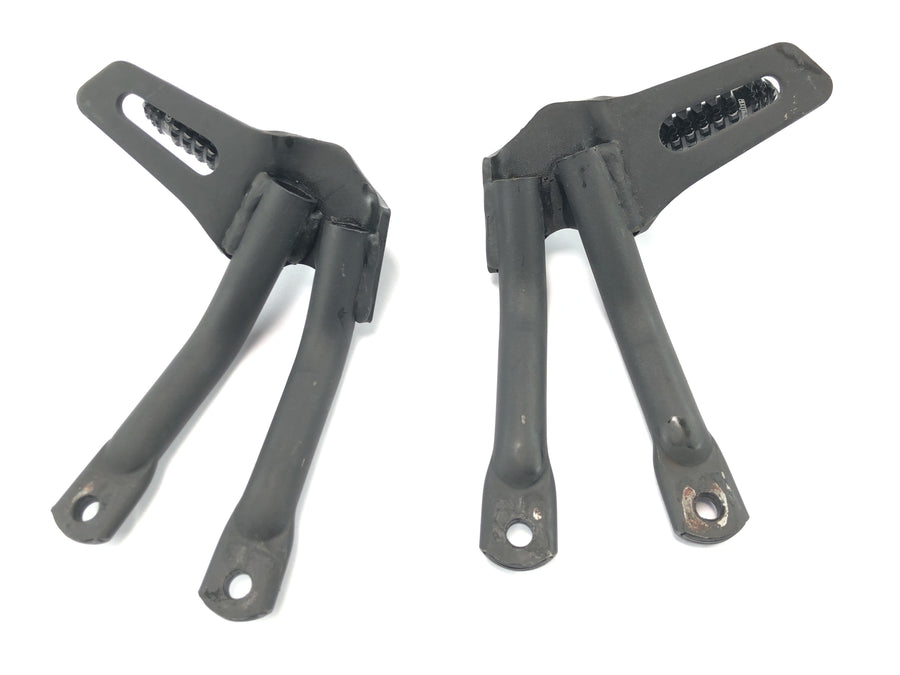 Yamaha MT 03 RM02 [2007] - Footrest system passenger footrest holder rear pair