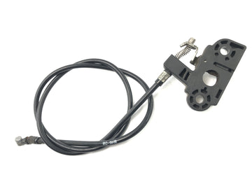 Moto Guzzi Stelvio 1200 4V [2009] - seat lock with Bowden train