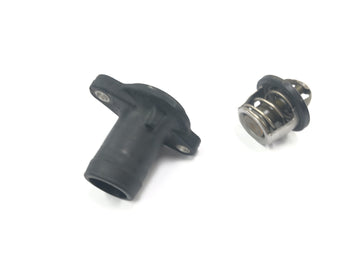 KTM Duke 690 A3 [2012] - Thermostat Kühlwasserthermostat Thermostathalter Gehäuse - 0