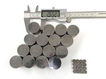 Kawasaki Z 1000 ZRT00A [2006] - Plunger Cups Plunger Cup Set - 0