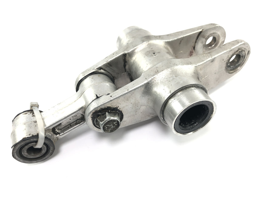 Kawasaki GPZ 1000 RX ZXT00A [1986] - Shock absorber deflection rear suspension