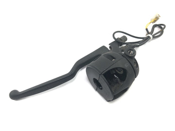 BMW F 650 GS R13 [2000] - Handlebar fitting, left handlebar switch housing with clutch fitting