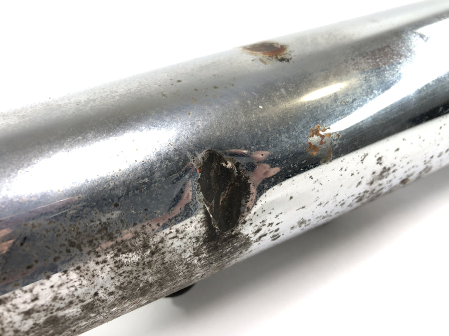 Honda GL 500 SILVERSCHING PC02 [1982] - exhaust end pot silencer left and right