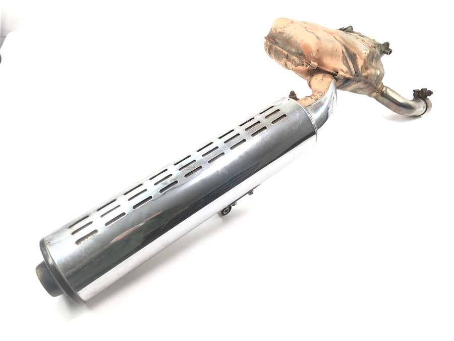 BMW R 1150 GS R21 [2002] - Exhaust rear silencer original