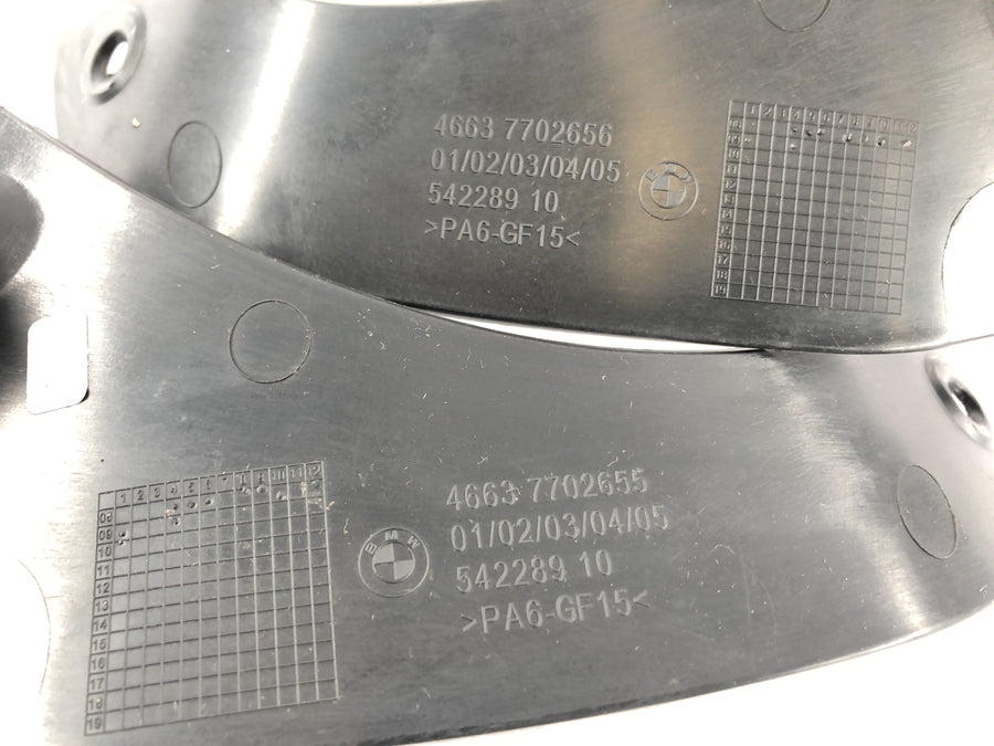 BMW K 1300 S K12S [2010] - Cockpita cover Interior cladding left and right