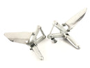 Ducati 1098 S H7 [2009] - driver's footrests left and right-1