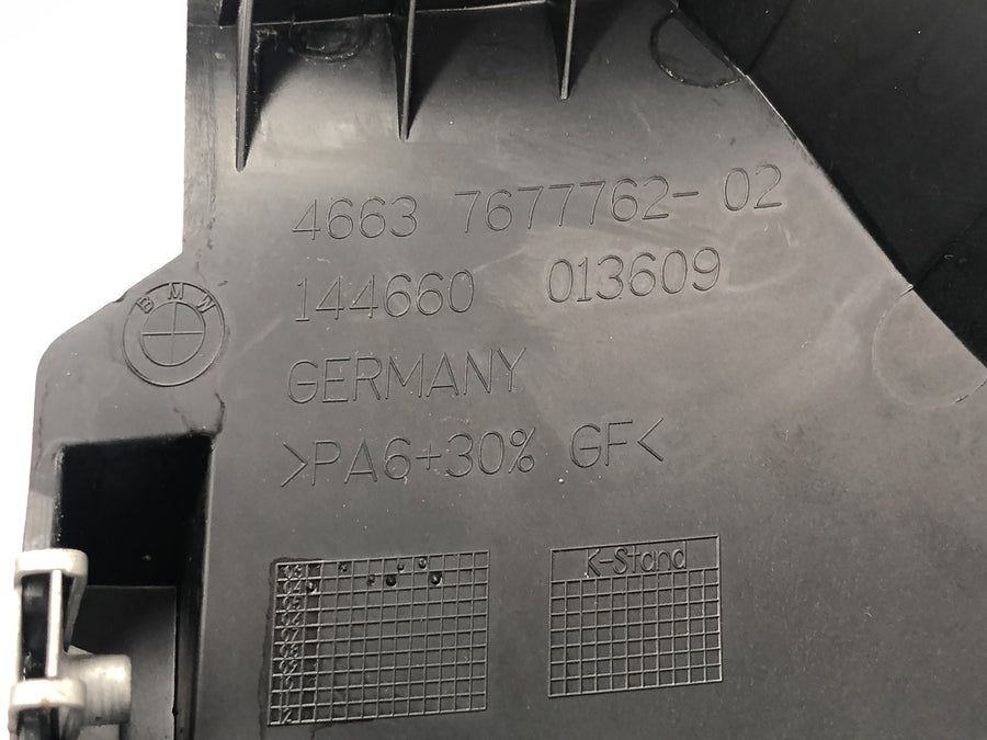 BMW K 1200 S K12S [2005] - Fairing bracket front carrier headlight carrier pair