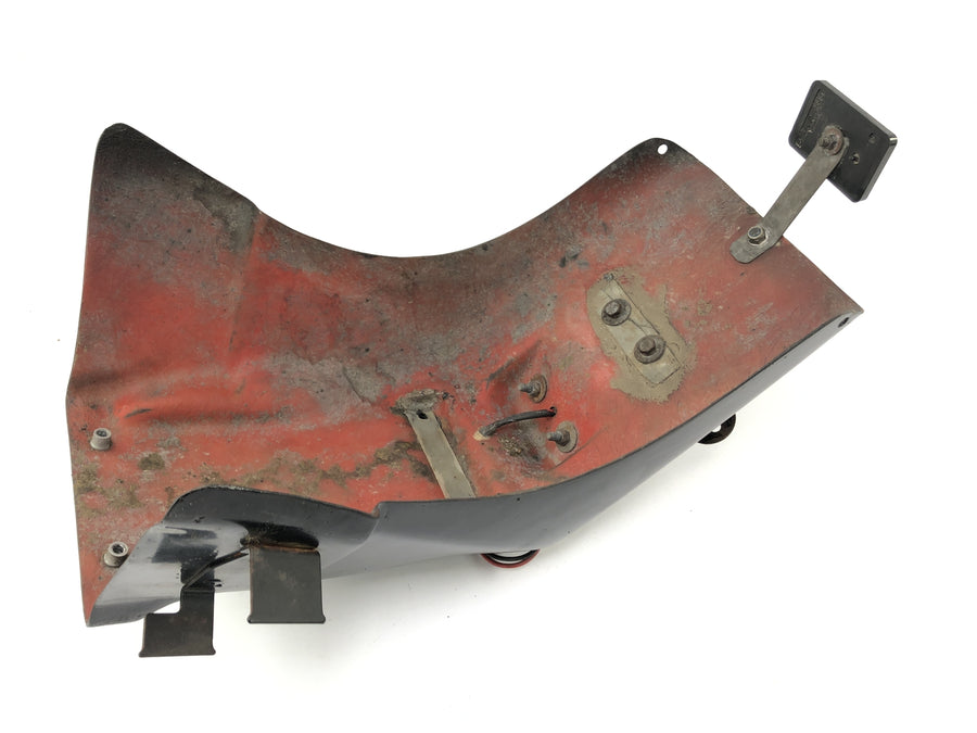 Kawasaki GPZ 1000 RX [1987] - License plate holder rear splash guard