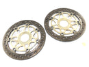Honda VFR 800 FI RC46 [1999] - Brake disc set front brake disc 296x4.25mm-1