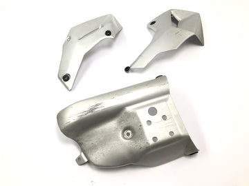Ducati Multistrada 1200 S Touring [2009] - Engine protection underrun protection aluminum set - 0