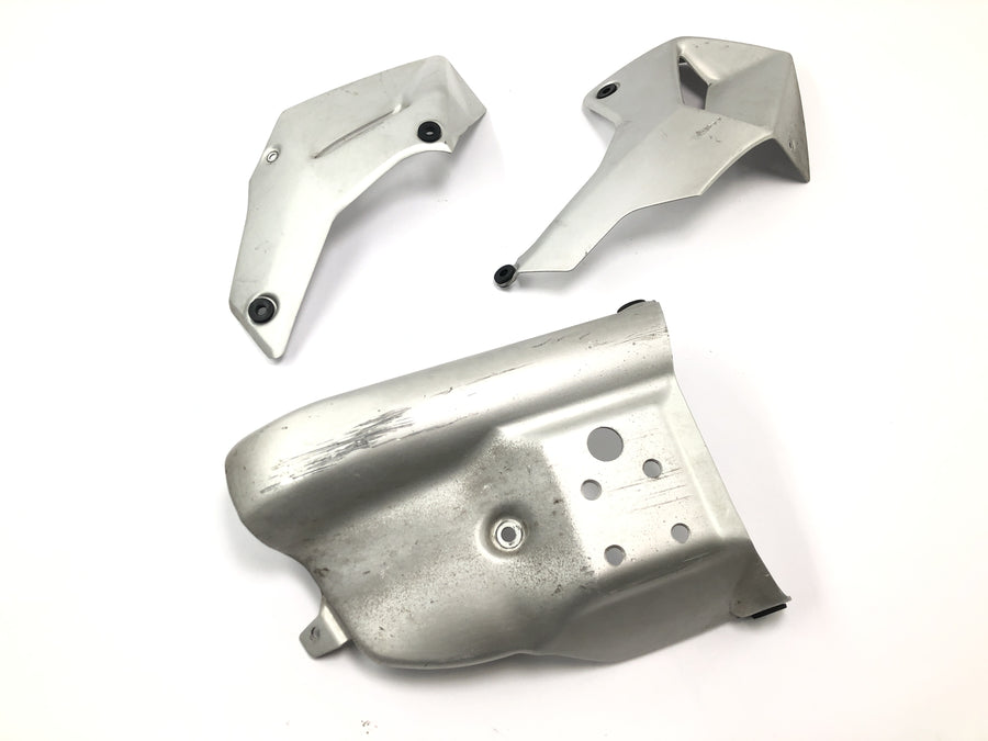Ducati Multistrada 1200 S Touring [2009] - Engine protection underrun protection aluminum set