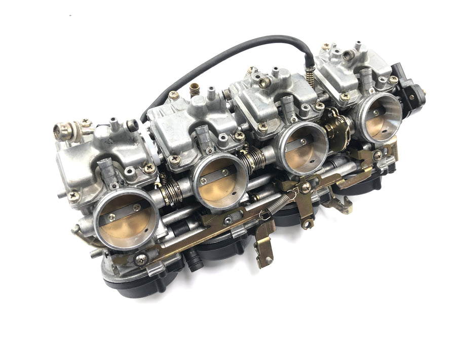Yamaha YZF R1 RN04 [2001] - Carburettor bank MIKUNI