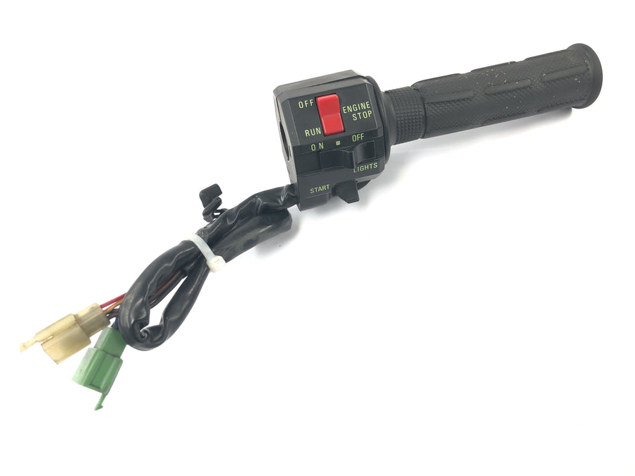 Kawasaki ZXR 400 ZX400L [1992] - Handlebar switch right start kill switch throttle grip