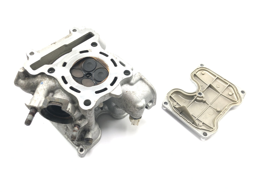 Yamaha WR 125 X DE07 [2010] - Cylinder head valve train camshaft bearing block
