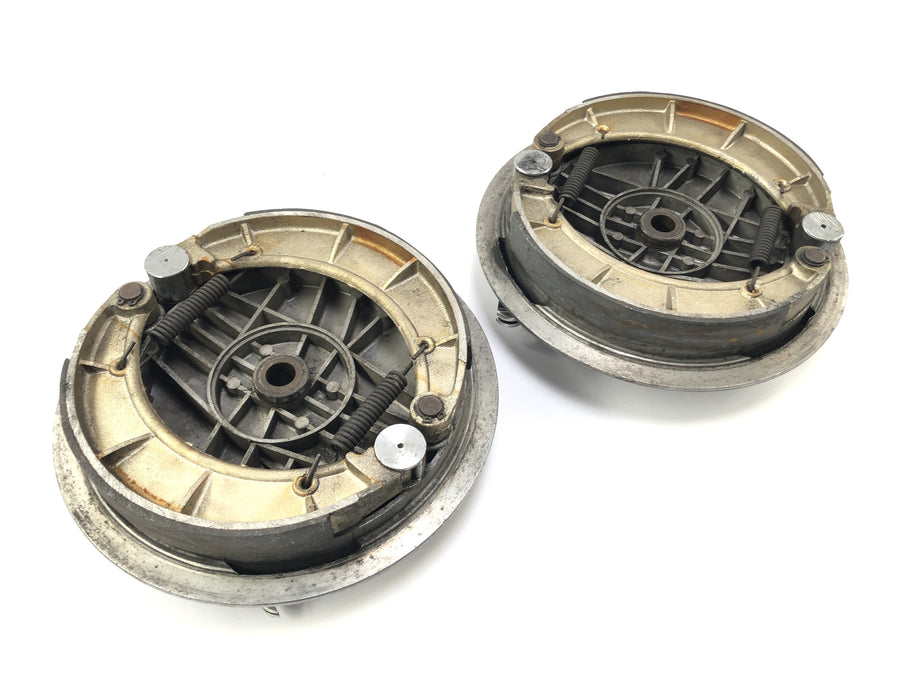 Moto Guzzi V7 Special [1971] - Front brake drum Duplex Set Sport - Bracket defective