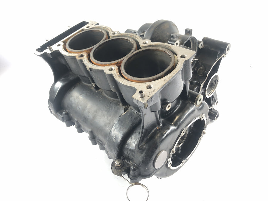 Triumph Speed ​​Triple 955i [1999] - Engine housing empty housing with piston