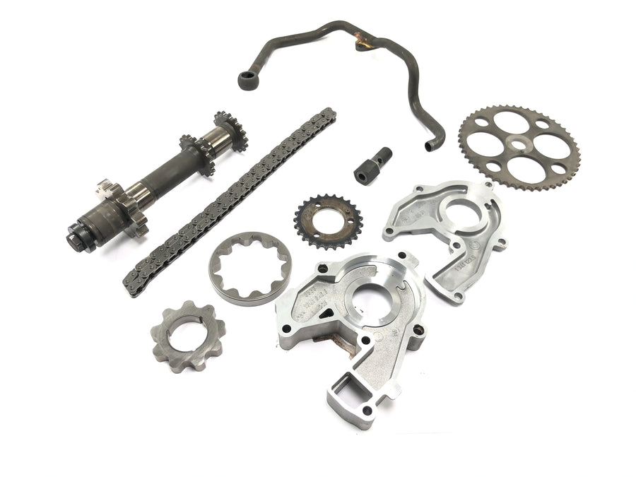 BMW R 1100 RT 259 [1999] - Oil pump oil pump unit gear pump pump cover sprocket