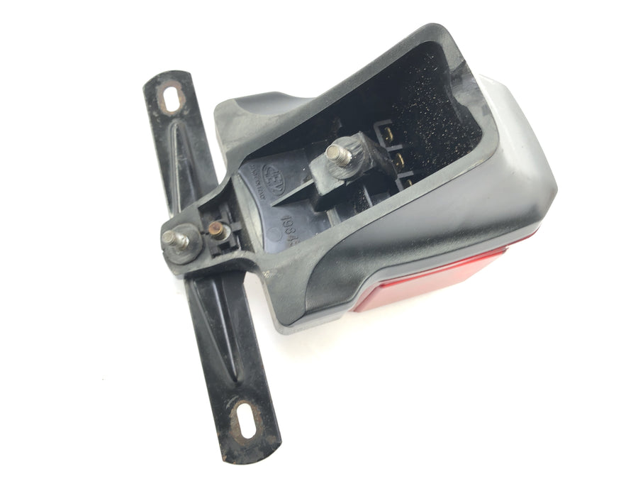 Ducati SL 600 Pantah [1982] - Rear light with license plate holder