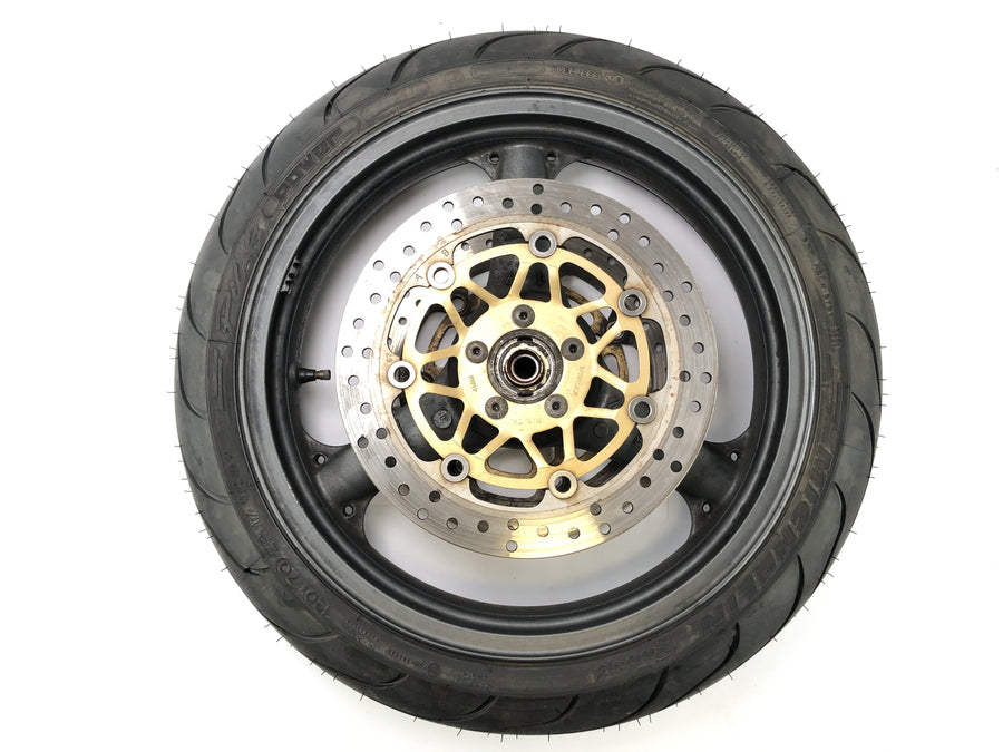 Kawasaki ZR7 ZR750F [1999] - front wheel Rad rim at the front 3.50x17 "