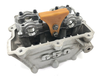 BMW F 650 GS R13 [2000] - Cylinder head valve head with camshaft bearing block