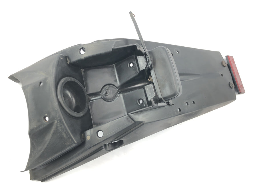 KTM 640 Adventure LC4 [2001] - License plate holder with reflector
