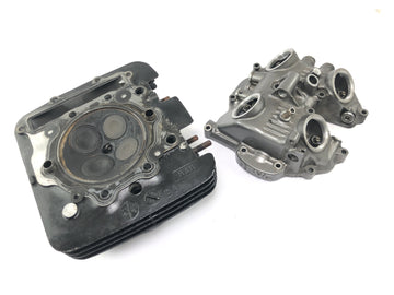 Honda FMX 650 RD12 [2006] - Cylinder head valve train valve seat without camshaft - 0