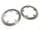 BMW K 1200 S K12S [2005] - Brake disc set 320 x 5.00 mm Brake Disc perforated at the front-1