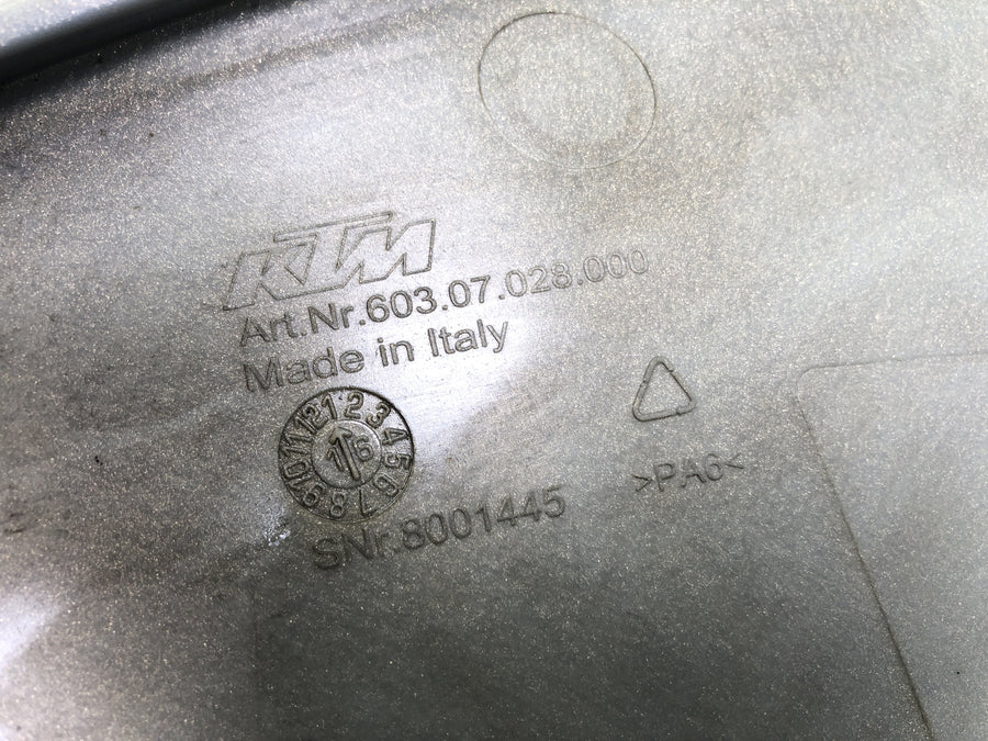 KTM 1050 Adventure [2017] - Tank protection tank cladding right