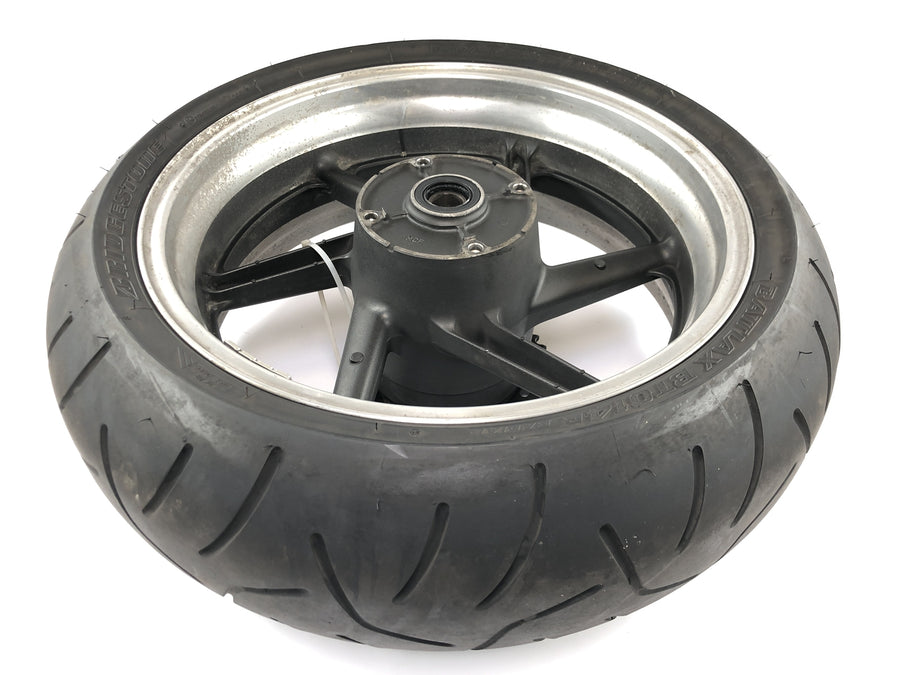 HONDA VTR 1000 SP 1 SC45 [2001] - rear wheel rim wheel 6.00x17"