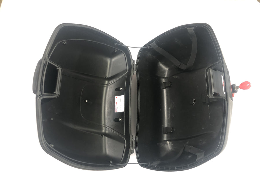 Ducati Multistrada 1200 S Touring [2009] - Suitcase set side case top case suitcase set