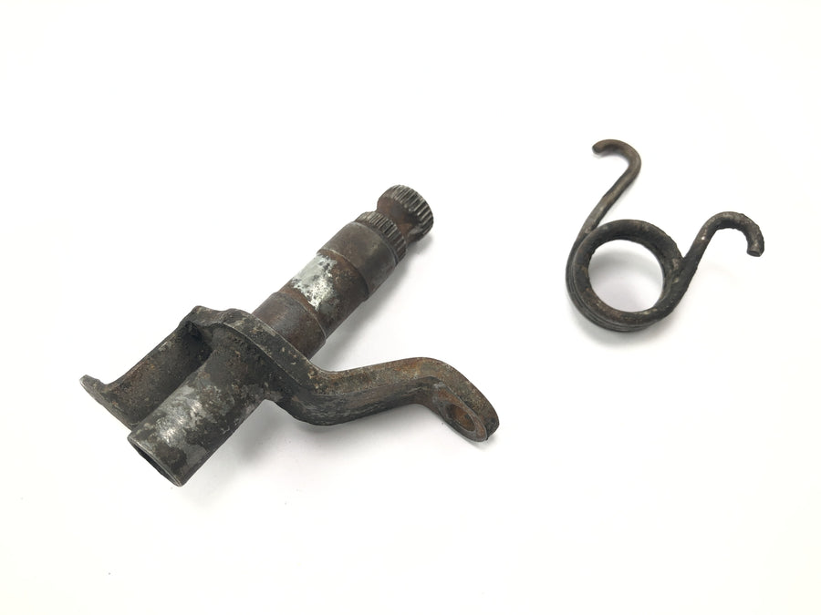 Honda FT 500 PC07 [1983] - Brake lever shaft brake pedal mount