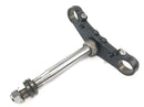 Yamaha MT 03 RM02 [2007] - Lower fork bridge, steering head clamp, steering head bridge at the front-7