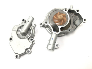Yamaha WR 125 X DE07 [2010] - Water pump coolant pump pump housing impeller - 0