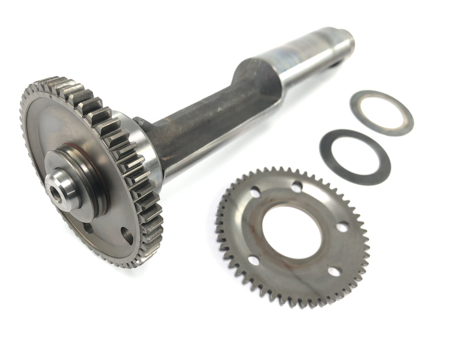 Triumph Daytona 900 T300D [1996] - Balancer shaft balancer shaft differential gear